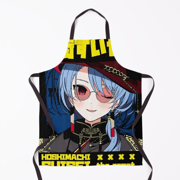 Item preview, Hoshimachi Suisei Red-Tinted Glasses designed and sold by UDTee.