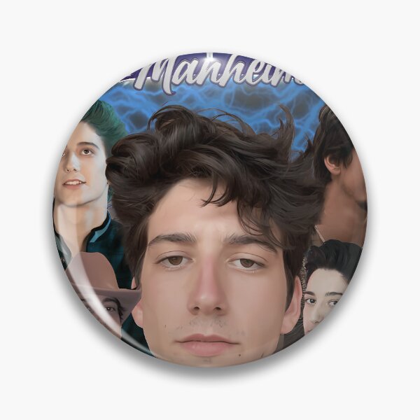 Item preview, Milo Manheim Retro Style designed and sold by NicholasWard4.
