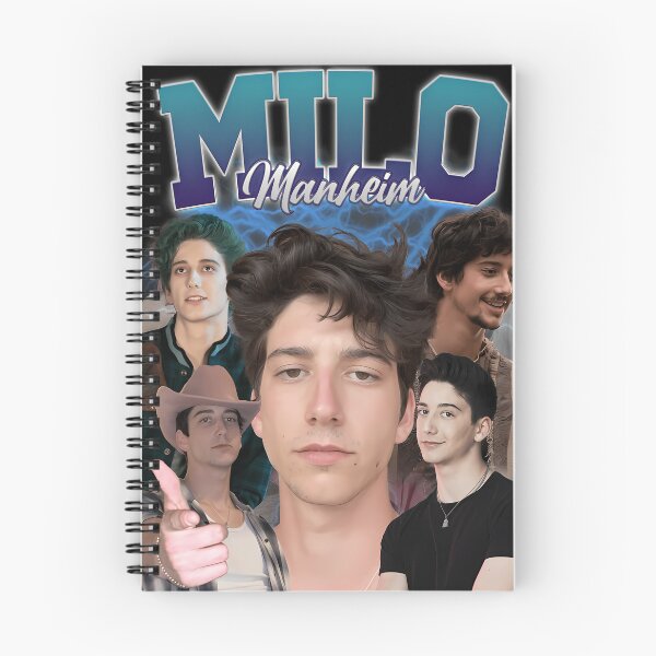 Item preview, Milo Manheim Retro Style designed and sold by NicholasWard4.