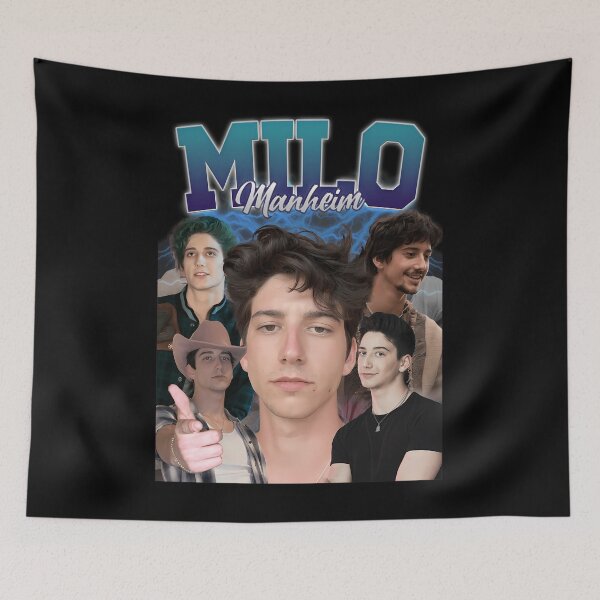 Item preview, Milo Manheim Retro Style designed and sold by NicholasWard4.