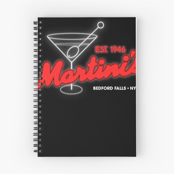 Item preview, Martinis Bar Its a Wonderful Life Bedford designed and sold by milburnbilal.