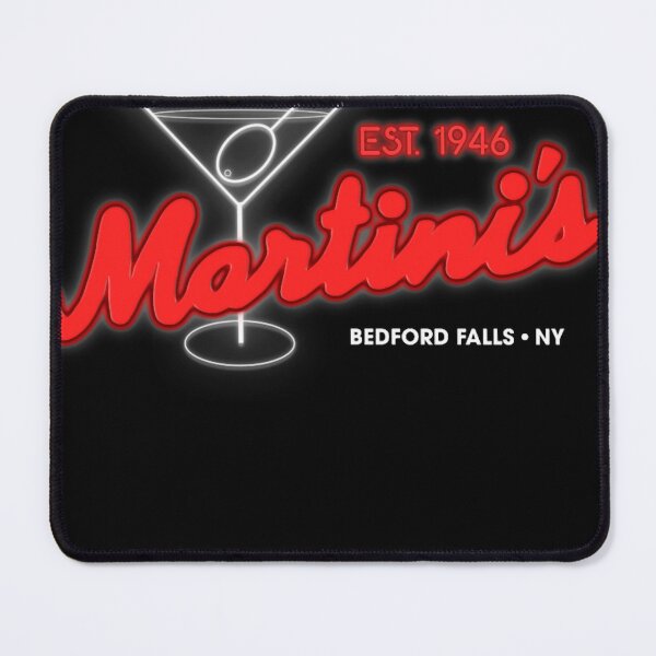 Item preview, Martinis Bar Its a Wonderful Life Bedford designed and sold by milburnbilal.
