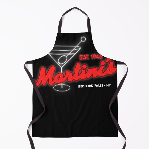 Item preview, Martinis Bar Its a Wonderful Life Bedford designed and sold by milburnbilal.