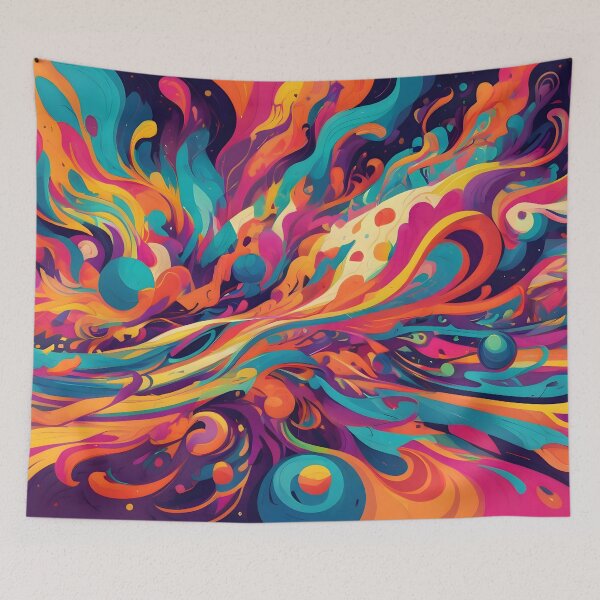 Item preview, Glitching Galaxy Mosaic designed and sold by papi1998.