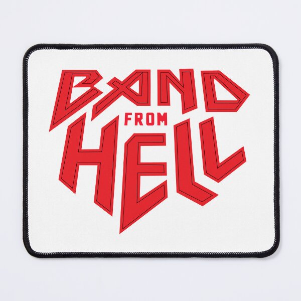 Item preview, Band From Hell designed and sold by BandFromHell.