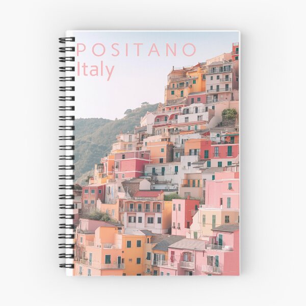Artikelvorschau, Positano, Amalfi, Italien entworfen und verkauft von Ese Isa.