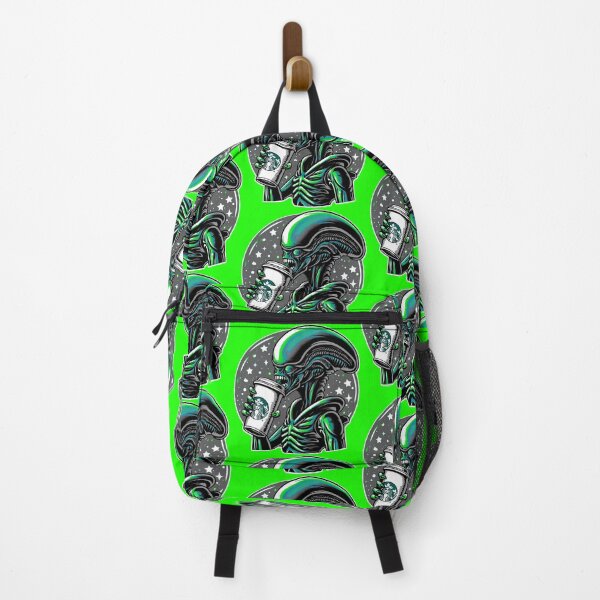 Item preview, Alien, Coffee, coffee, coffee pop art designed and sold by The Monkey Desings LLC.