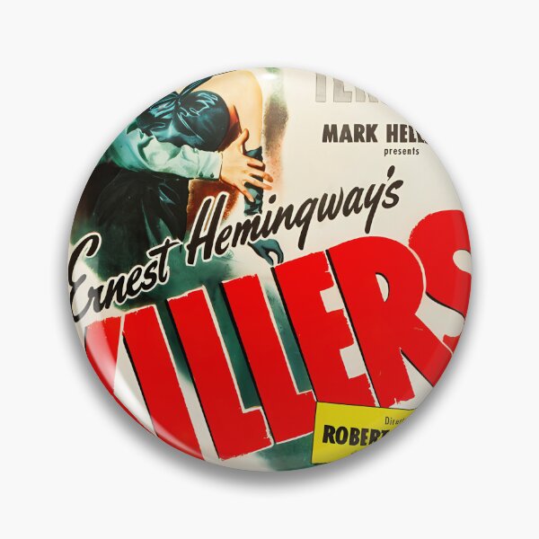 Item preview, Theatrical Release Poster For The 1946 Film The Killers designed and sold by KubalaLeap.