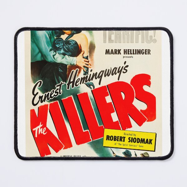 Item preview, Theatrical Release Poster For The 1946 Film The Killers designed and sold by KubalaLeap.