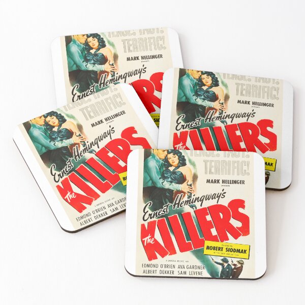 Item preview, Theatrical Release Poster For The 1946 Film The Killers designed and sold by KubalaLeap.