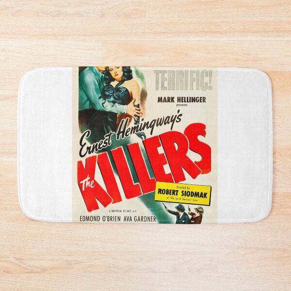 Item preview, Theatrical Release Poster For The 1946 Film The Killers designed and sold by KubalaLeap.