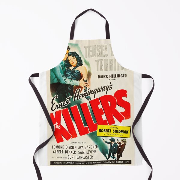 Item preview, Theatrical Release Poster For The 1946 Film The Killers designed and sold by KubalaLeap.