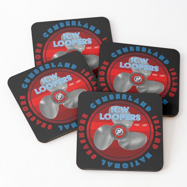 Item preview, Cumberland Island National Seashore ICW loopers blade design  designed and sold by TheBruce77.