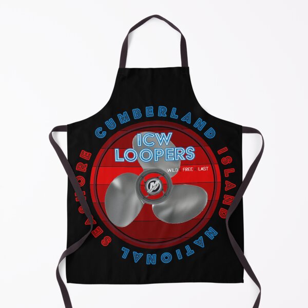 Item preview, Cumberland Island National Seashore ICW loopers blade design designed and sold by TheBruce77.