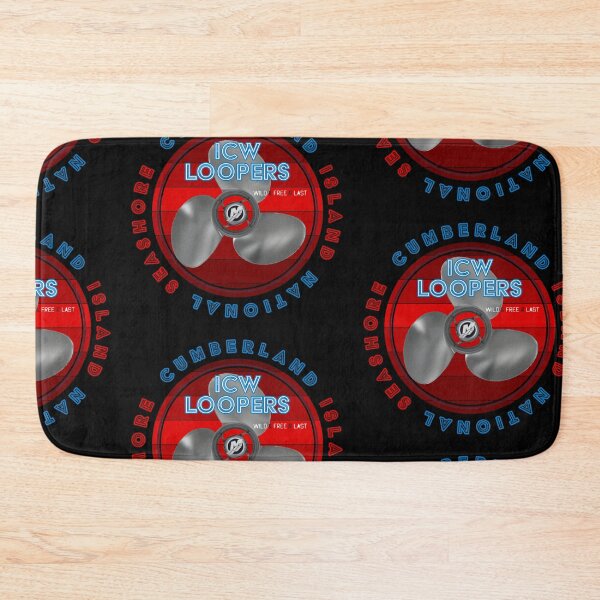 Item preview, Cumberland Island National Seashore ICW loopers blade design  designed and sold by TheBruce77.