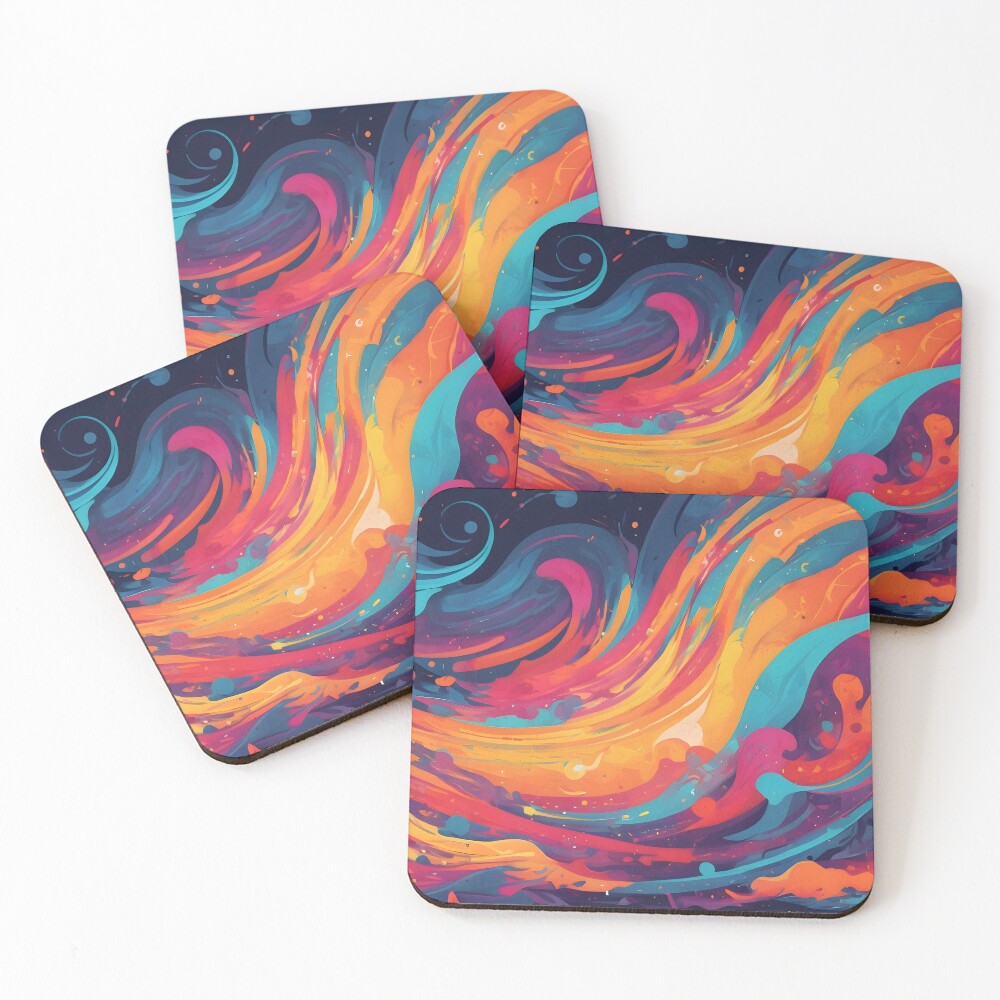 Item preview, Coasters (Set of 4) designed and sold by papi1998.