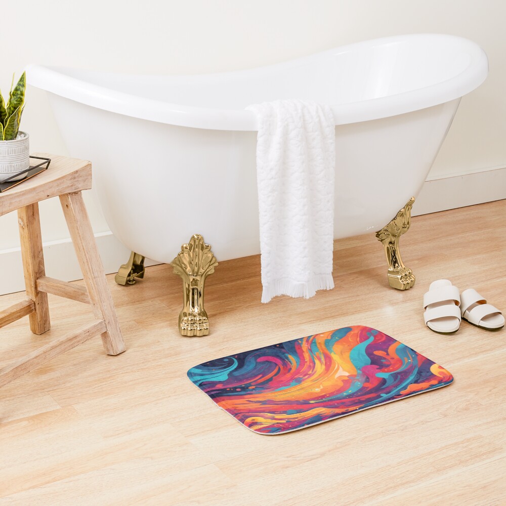 Item preview, Bath Mat designed and sold by papi1998.