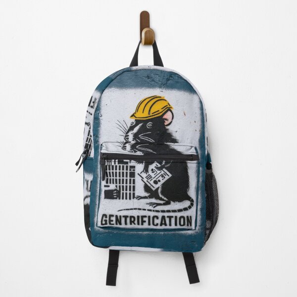 Item preview, Gentrification Stencil Graffiti designed and sold by Bomax121.