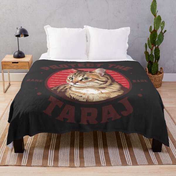 Item preview, Protect the Rare Taraj: A Striking Illustration in Red, Brown, and White designed and sold by SplashTastic.