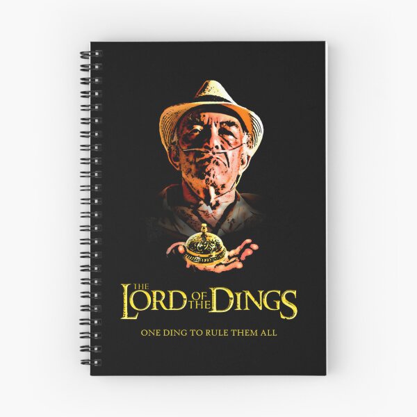 Item preview, Lord Of The Dings designed and sold by KubalaLeap.