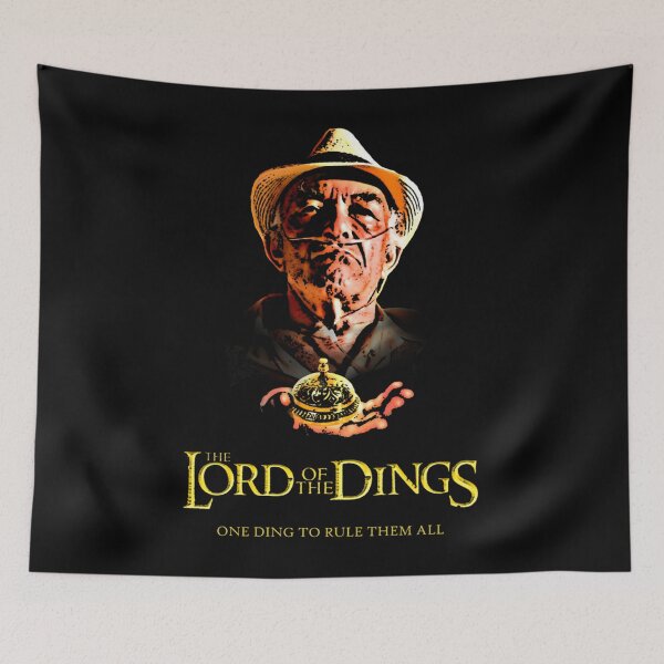 Item preview, Lord Of The Dings designed and sold by KubalaLeap.