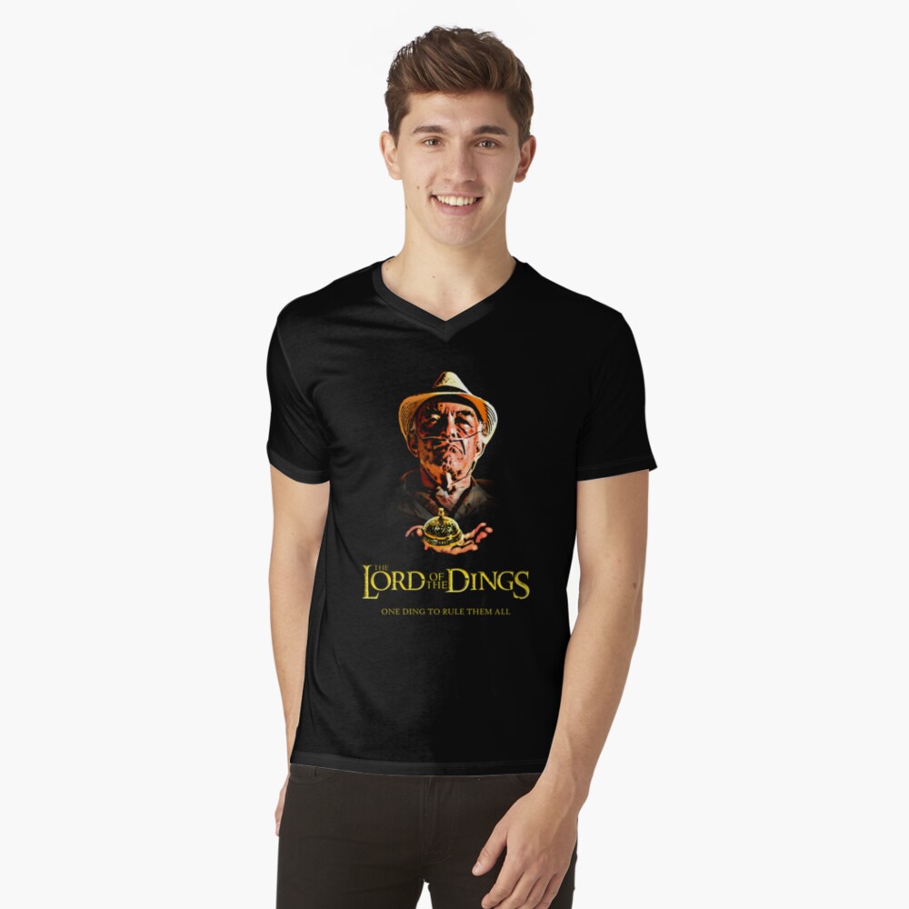 Item preview, V-Neck T-Shirt designed and sold by KubalaLeap.