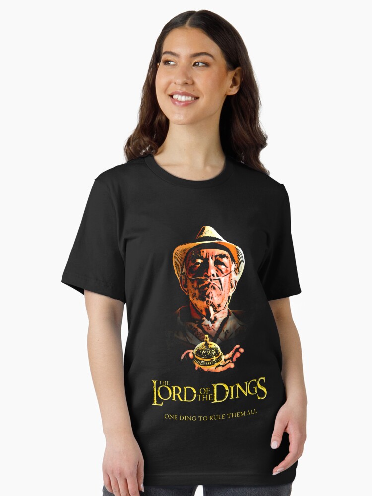 Thumbnail 2 of 7, Essential T-Shirt, Lord Of The Dings designed and sold by KubalaLeap.