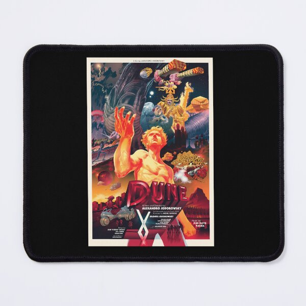 Item preview, Alejandro Jodorowsky Dune - Vintage Movie designed and sold by KubalaLeap.
