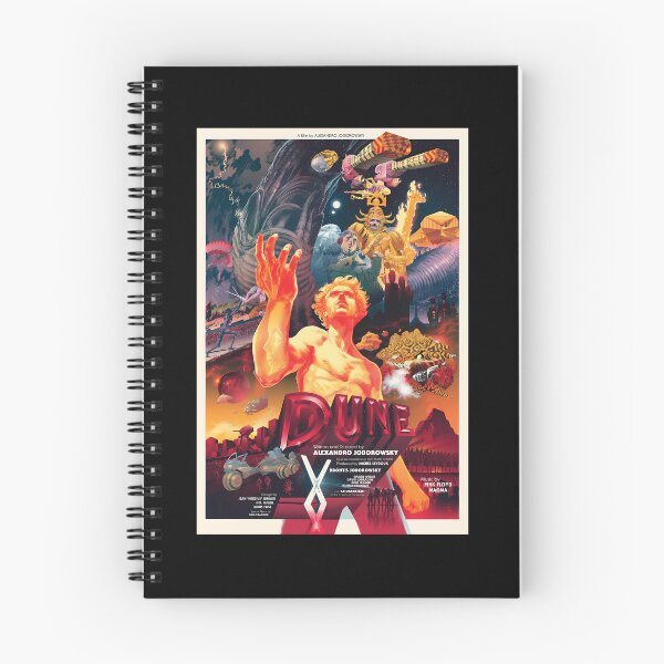 Item preview, Alejandro Jodorowsky Dune - Vintage Movie designed and sold by KubalaLeap.