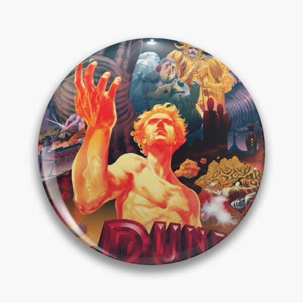 Item preview, Alejandro Jodorowsky Dune - Vintage Movie designed and sold by KubalaLeap.