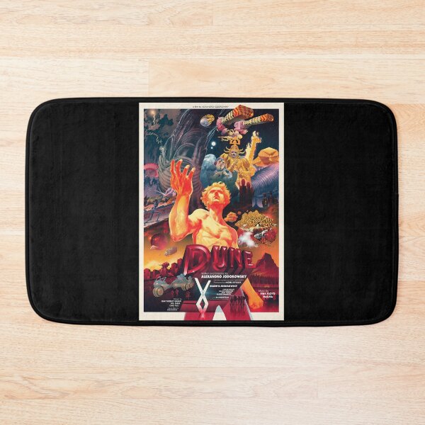 Item preview, Alejandro Jodorowsky Dune - Vintage Movie designed and sold by KubalaLeap.