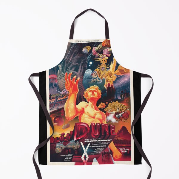 Item preview, Alejandro Jodorowsky Dune - Vintage Movie designed and sold by KubalaLeap.