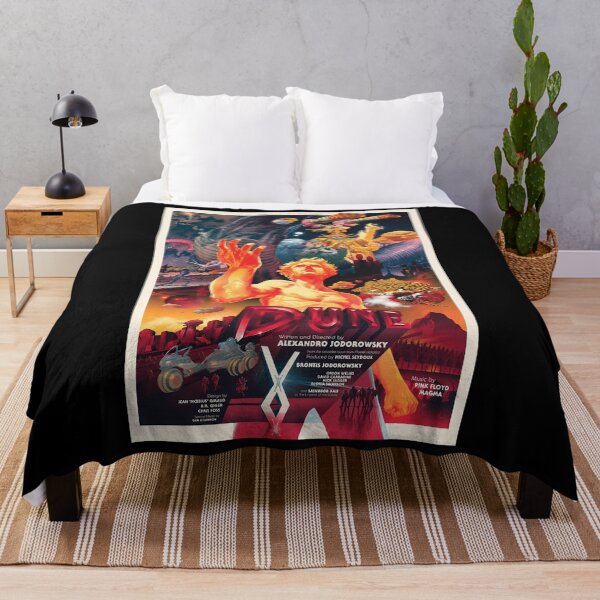 Item preview, Alejandro Jodorowsky Dune - Vintage Movie designed and sold by KubalaLeap.
