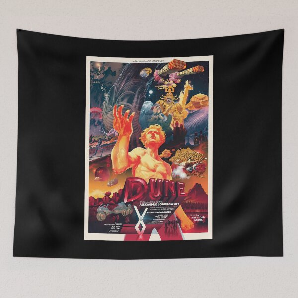Item preview, Alejandro Jodorowsky Dune - Vintage Movie designed and sold by KubalaLeap.