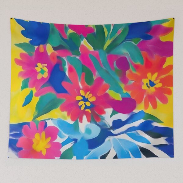 Item preview,  Matisse Flower Market designed and sold by Tamas Das.