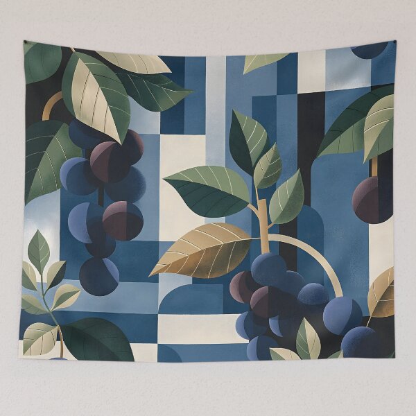 Item preview, Pastel Vineyard: Serenity in Hues designed and sold by unimuse.