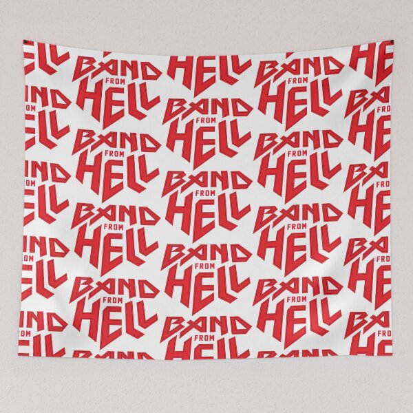 Item preview, Band From Hell designed and sold by BandFromHell.