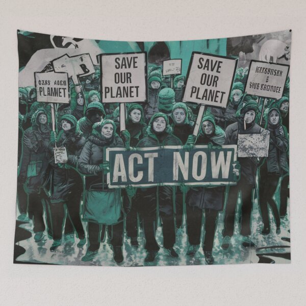 Item preview, Climate Stencil Graffiti designed and sold by Bomax121.