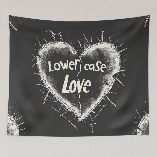 Item preview, Lowercase: Dark Quill Retrofuturistic Gothic Aesthetic designed and sold by Piotrek0001.