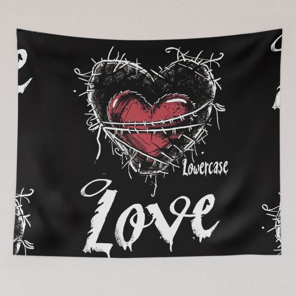 Item preview, Lowercase: Dark Quill Retrofuturistic Gothic Aesthetic designed and sold by Piotrek0001.