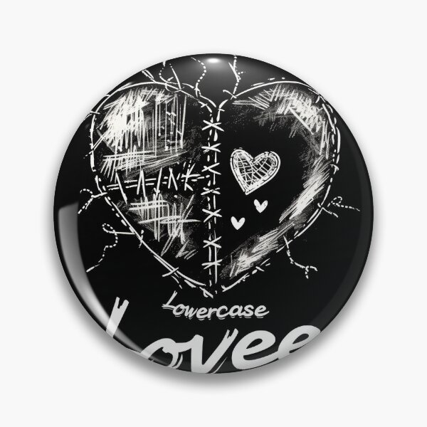 Item preview, Lowercase: Dark Quill Retrofuturistic Gothic Aesthetic designed and sold by Piotrek0001.