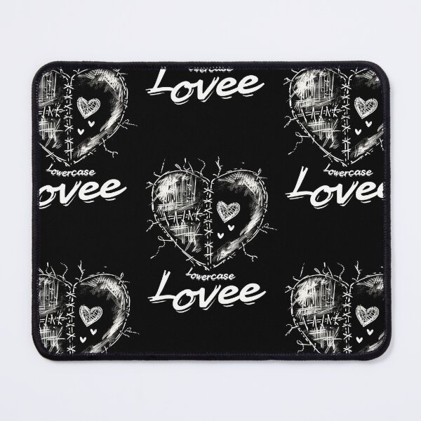 Item preview, Lowercase: Dark Quill Retrofuturistic Gothic Aesthetic designed and sold by Piotrek0001.