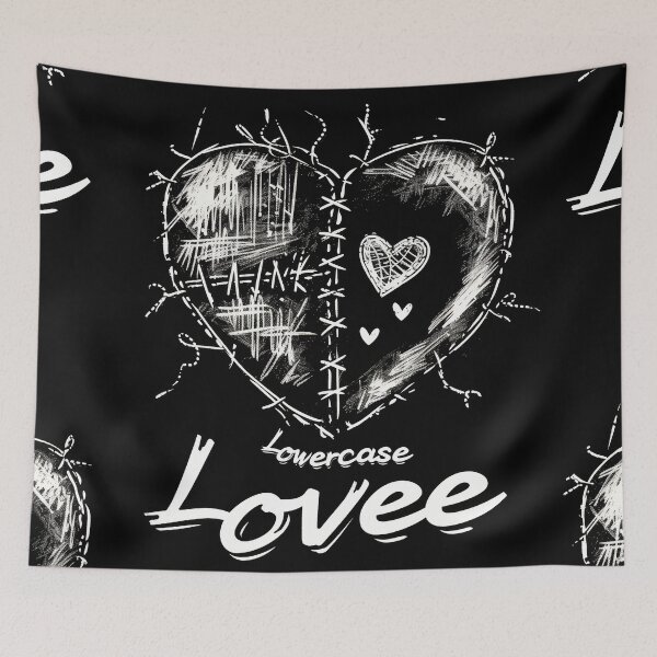 Item preview, Lowercase: Dark Quill Retrofuturistic Gothic Aesthetic designed and sold by Piotrek0001.
