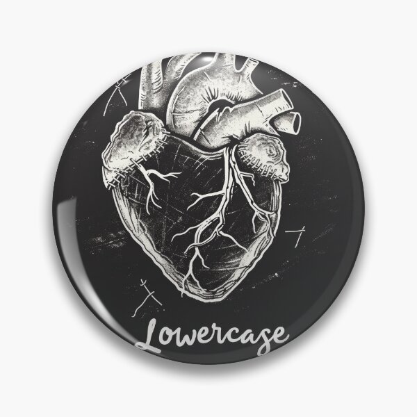 Item preview, Lowercase: Dark Quill Retrofuturistic Gothic Aesthetic designed and sold by Piotrek0001.