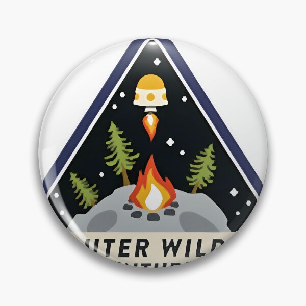 Item preview, Outer Wilds Ventures Logo designed and sold by Martoulay.