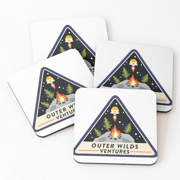 Item preview, Outer Wilds Ventures Logo designed and sold by Martoulay.