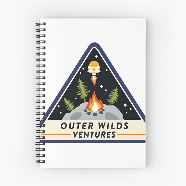 Item preview, Outer Wilds Ventures Logo designed and sold by Martoulay.