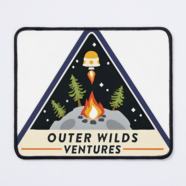 Item preview, Outer Wilds Ventures Logo designed and sold by Martoulay.