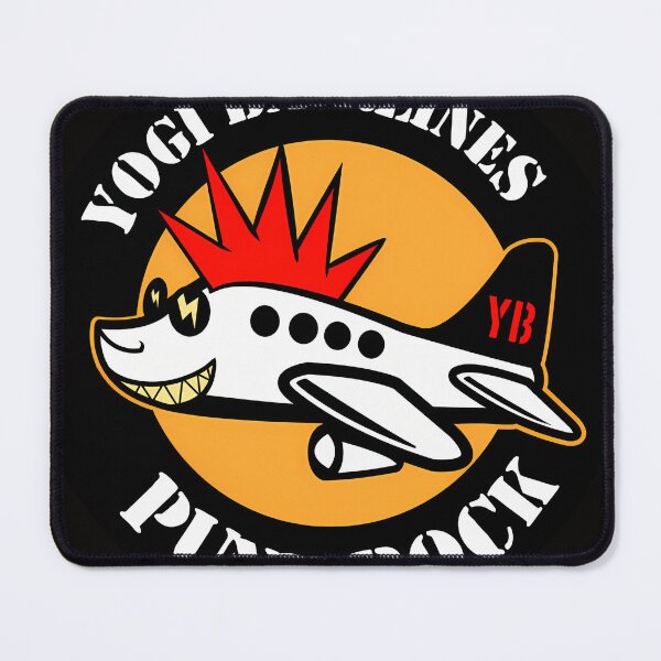 Item preview,  Yogi Bairlines Punk Rock Band - RED Hair designed and sold by DAVIDGAMPO.