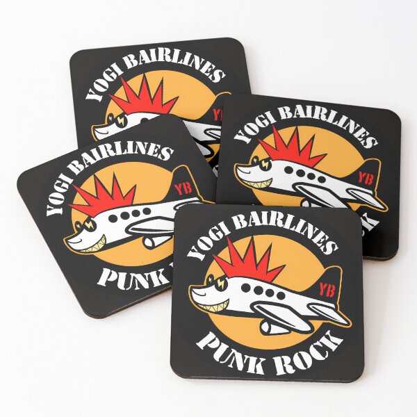 Item preview,  Yogi Bairlines Punk Rock Band - RED Hair designed and sold by DAVIDGAMPO.